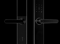 青松沃德 Zigbee 指紋鎖家用防盜門(mén)智能門(mén)鎖密碼鎖刷卡電子鎖 防磁干擾 防撬 L9-ZT（不含鎖體，鎖體需另購(gòu)）