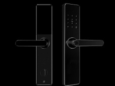 青松沃德-Wi-Fi 指紋鎖家用防盜門(mén)智能門(mén)鎖密碼鎖刷卡電子鎖 防磁干擾 防撬 L9-WT (不含鎖體，鎖體需另購(gòu)）